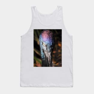 Black-necked stork Tank Top